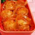 ひっとんひっとん's cooksnap of when they made 冷凍 肉団子でリメイク♪.