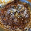 クックXDYYKY☆'s cooksnap of when they made 夫の作る超美味しい絶品ミートソース.