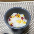 ﾁｲﾁｬﾝﾏﾏ's cooksnap of when they made クエン酸効果がマル！コーンと梅のおにぎり.