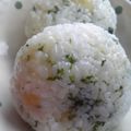 メタボーママ's cooksnap of when they made 手にくっつかない☆青のりチーズのおにぎり.
