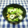 ﾁｲﾁｬﾝﾏﾏ's cooksnap of when they made *ダシダde春キャベツのナムル風*.
