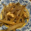 れおいち's cooksnap of when they made 【農家のレシピ】ゴボウとコンニャクの煮物.
