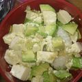 クックLJ2W4Q☆'s cooksnap of when they made ママごはん★アボカドと豆腐と塩麹丼.