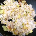 ゆー✩'s cooksnap of when they made 簡単パラパラな明太子チャーハン.