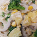 kimimaruo's cooksnap of when they made 蓮根とブロッコリーの和風ごまマヨサラダ.