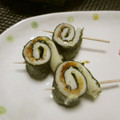 ジョングレ's cooksnap of when they made ★海苔の野望★ちくわの海苔巻き.