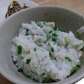 ｍａｋｉｃｈａｎ's cooksnap of when they made お粥嫌いも思わずおかわり！中華風七草粥☆.