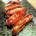 たもたん's cooksnap of when they made 手羽中の漬け焼き.
