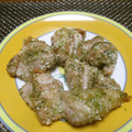 ジョングレ's cooksnap of when they made 青のりとチーズをまとったチキン.