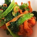 エミプゥ〜's cooksnap of when they made 【常備菜】小松菜の胡麻和え.