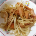 こったん☆まま's cooksnap of when they made もやしと魚肉ソーセージのオイマヨ炒め.