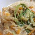 kkll0000's cooksnap of when they made 水菜と切り干し大根のゴママヨポン和え.