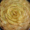 るん♪るん♪'s cooksnap of when they made ☆おからのアップルチーズケーキ☆.