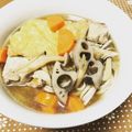 tetsunagi's cooksnap of when they made 年越しそばに!!お雑煮に!!万能つゆ!!.