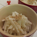 あち公's cooksnap of when they made 簡単紅白なます♪柚子胡椒風味.