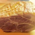 クックT96VXY☆'s cooksnap of when they made あんしん手作りベーコン（中華鍋使用）.