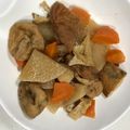 ☆smile　胡桃☆'s cooksnap of when they made 大根とがんもどきの煮物.