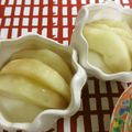 ☆Rokko☆'s cooksnap of when they made ヨーグルトゼリーにラフランス.