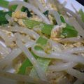 タマトロ's cooksnap of when they made 小松菜もやし炒め.