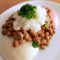 hiroerico's cooksnap of when they made ❄おろし納豆もち❄.