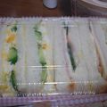 タマトロ's cooksnap of when they made チーズ風味のたまごサンド.