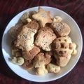 クックDA9XEE☆'s cooksnap of when they made 基本のクッキー.