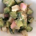 かぴーな's cooksnap of when they made かまぼこのゴママヨ和え.