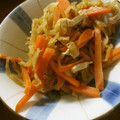 低カロ探検隊's cooksnap of when they made 切干大根の煮もの♡~覚書~.