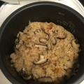 クックD6VS9Z☆'s cooksnap of when they made 白だしで簡単！しいたけの炊き込みご飯.