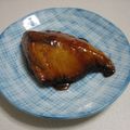 ラテまま's cooksnap of when they made ブリのハニー照り焼き♪.