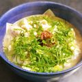 オレンジしょこら's cooksnap of when they made 【10分】夜食に♪生姜梅ササミにゅうめん.