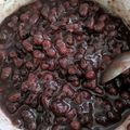 nikkijamie's cooksnap of when they made あんこの作り方.