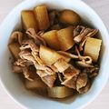 ひろ☆5123's cooksnap of when they made 豚バラ大根煮.