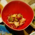 halzo4's cooksnap of when they made たことオリーブの炒めたん.