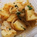 るてぃす's cooksnap of when they made じゃがいもの味噌マスタード和え♪.