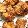 rakoberry's cooksnap of when they made 簡単！カリカリ鳥唐揚げ.