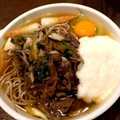 hana17はな's cooksnap of when they made 温かい～♡とろろときのこのお蕎麦.