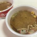 papikun's cooksnap of when they made ☆赤いきつねの食べ方☆.