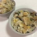 papikun's cooksnap of when they made お正月後ランチに☆プチッと数の子炒飯.
