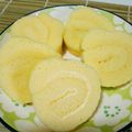 ここあo's cooksnap of when they made オウチで手作り！はんぺんdeだて巻き.