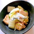 ♡ぴゅぴ♡'s cooksnap of when they made 白菜と豆腐の炒め物★.