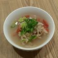 パンダ達の母です。's cooksnap of when they made 冷え性対策！ヘルシースープ弁当.