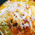 はちみつうどん's cooksnap of when they made 節約！もやしたっぷり坦々鍋.