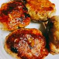 jyuriko☆'s cooksnap of when they made 鶏ササミ＊レンコンのもっちり甘辛焼き♫.