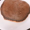 tilto's cooksnap of when they made 朝ランチおやつ！パン粉で作るホットケーキ.