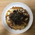 かおり♡♡♡'s cooksnap of when they made もやしのヘルシーお好み焼き.