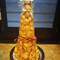 閑人舎's cooksnap of when they made クリスマスにも！クロカンブッシュ.