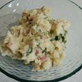のの。's cooksnap of when they made アスパラベーコンポテトサラダ.
