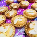 KAYAfamily's cooksnap of when they made 市販のタルトで簡単♪アーモンドタルト.