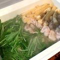 ちーo's cooksnap of when they made 水菜と豚肉のハリハリ鍋.